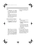 Preview for 12 page of Radio Shack ET-532 Owner'S Manual