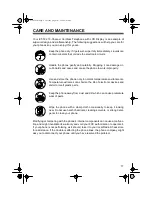 Preview for 17 page of Radio Shack ET-532 Owner'S Manual