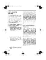 Предварительный просмотр 18 страницы Radio Shack ET-532 Owner'S Manual