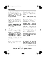 Preview for 2 page of Radio Shack ET-536 Owner'S Manual