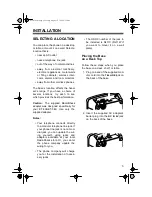 Preview for 5 page of Radio Shack ET-536 Owner'S Manual