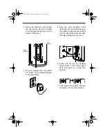 Предварительный просмотр 7 страницы Radio Shack ET-536 Owner'S Manual