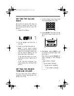 Preview for 11 page of Radio Shack ET-536 Owner'S Manual