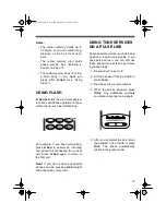 Preview for 13 page of Radio Shack ET-536 Owner'S Manual