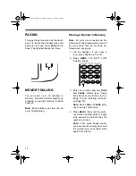 Preview for 14 page of Radio Shack ET-536 Owner'S Manual