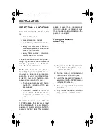 Предварительный просмотр 6 страницы Radio Shack ET-539 Owner'S Manual