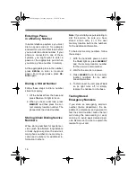 Preview for 16 page of Radio Shack ET-539 Owner'S Manual