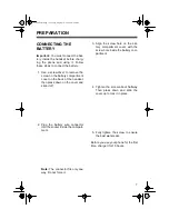 Предварительный просмотр 7 страницы Radio Shack ET-542 Owner'S Manual