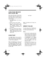 Предварительный просмотр 12 страницы Radio Shack ET-542 Owner'S Manual