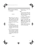 Предварительный просмотр 13 страницы Radio Shack ET-542 Owner'S Manual