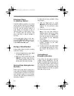 Предварительный просмотр 14 страницы Radio Shack ET-542 Owner'S Manual