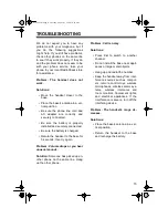 Предварительный просмотр 15 страницы Radio Shack ET-542 Owner'S Manual