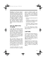 Предварительный просмотр 19 страницы Radio Shack ET-542 Owner'S Manual