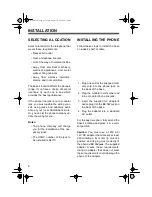 Предварительный просмотр 6 страницы Radio Shack ET-543 Owner'S Manual