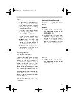 Предварительный просмотр 13 страницы Radio Shack ET-543 Owner'S Manual