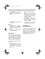 Предварительный просмотр 14 страницы Radio Shack ET-543 Owner'S Manual