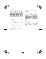 Предварительный просмотр 19 страницы Radio Shack ET-543 Owner'S Manual