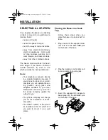 Preview for 6 page of Radio Shack ET-547 Owner'S Manual