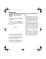 Preview for 11 page of Radio Shack ET-548 Owner'S Manual