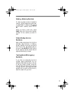 Preview for 19 page of Radio Shack ET-550 Owner'S Manual