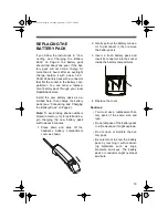 Предварительный просмотр 19 страницы Radio Shack ET-551 Owner'S Manual