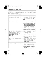 Предварительный просмотр 18 страницы Radio Shack ET-557 Owner'S Manual