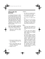 Предварительный просмотр 22 страницы Radio Shack ET-557 Owner'S Manual