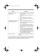 Preview for 22 page of Radio Shack ET-596 Owner'S Manual