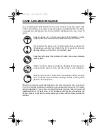 Preview for 23 page of Radio Shack ET-596 Owner'S Manual