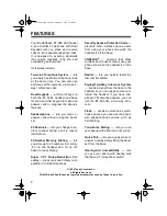 Preview for 2 page of Radio Shack ET-598 Owner'S Manual