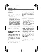 Preview for 6 page of Radio Shack ET-598 Owner'S Manual