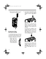 Preview for 10 page of Radio Shack ET-598 Owner'S Manual