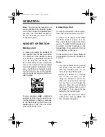 Preview for 15 page of Radio Shack ET-598 Owner'S Manual