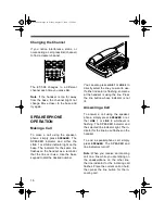 Preview for 16 page of Radio Shack ET-598 Owner'S Manual