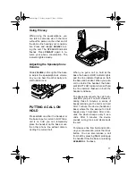 Preview for 17 page of Radio Shack ET-598 Owner'S Manual