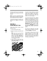 Preview for 19 page of Radio Shack ET-598 Owner'S Manual