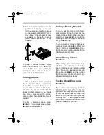 Preview for 23 page of Radio Shack ET-598 Owner'S Manual