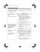 Preview for 24 page of Radio Shack ET-598 Owner'S Manual