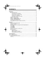 Предварительный просмотр 4 страницы Radio Shack ET-652 Owner'S Manual