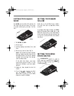 Предварительный просмотр 8 страницы Radio Shack ET-652 Owner'S Manual