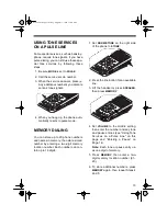 Предварительный просмотр 13 страницы Radio Shack ET-652 Owner'S Manual