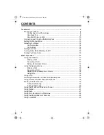 Предварительный просмотр 6 страницы Radio Shack ET-685 Owner'S Manual