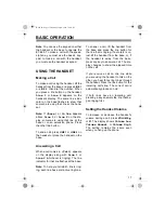 Preview for 17 page of Radio Shack ET-685 Owner'S Manual