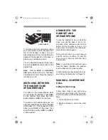 Preview for 19 page of Radio Shack ET-685 Owner'S Manual