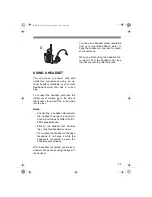 Preview for 23 page of Radio Shack ET-685 Owner'S Manual