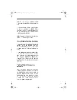 Preview for 27 page of Radio Shack ET-685 Owner'S Manual