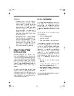 Preview for 4 page of Radio Shack ET-686 Owner'S Manual