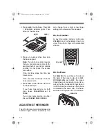 Preview for 12 page of Radio Shack ET-686 Owner'S Manual