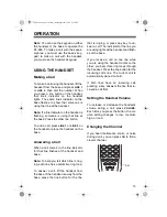 Preview for 13 page of Radio Shack ET-686 Owner'S Manual