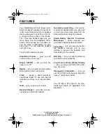 Preview for 2 page of Radio Shack ET-893 Owner'S Manual